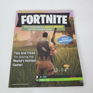 Fortnite Essential Guide to‎ Battle Royale and Other Survival Games